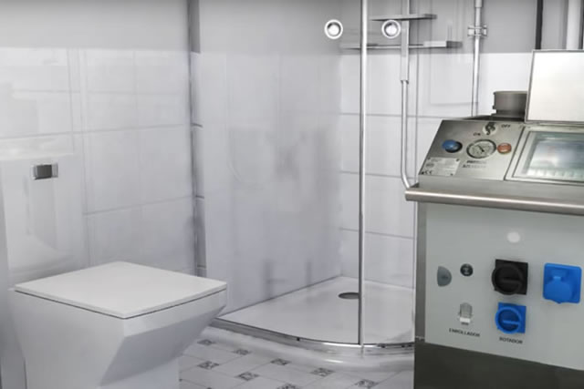 Rehabilitación de bajantes