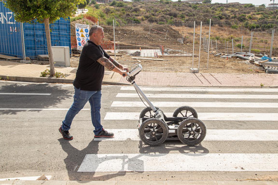 Localización de tuberías