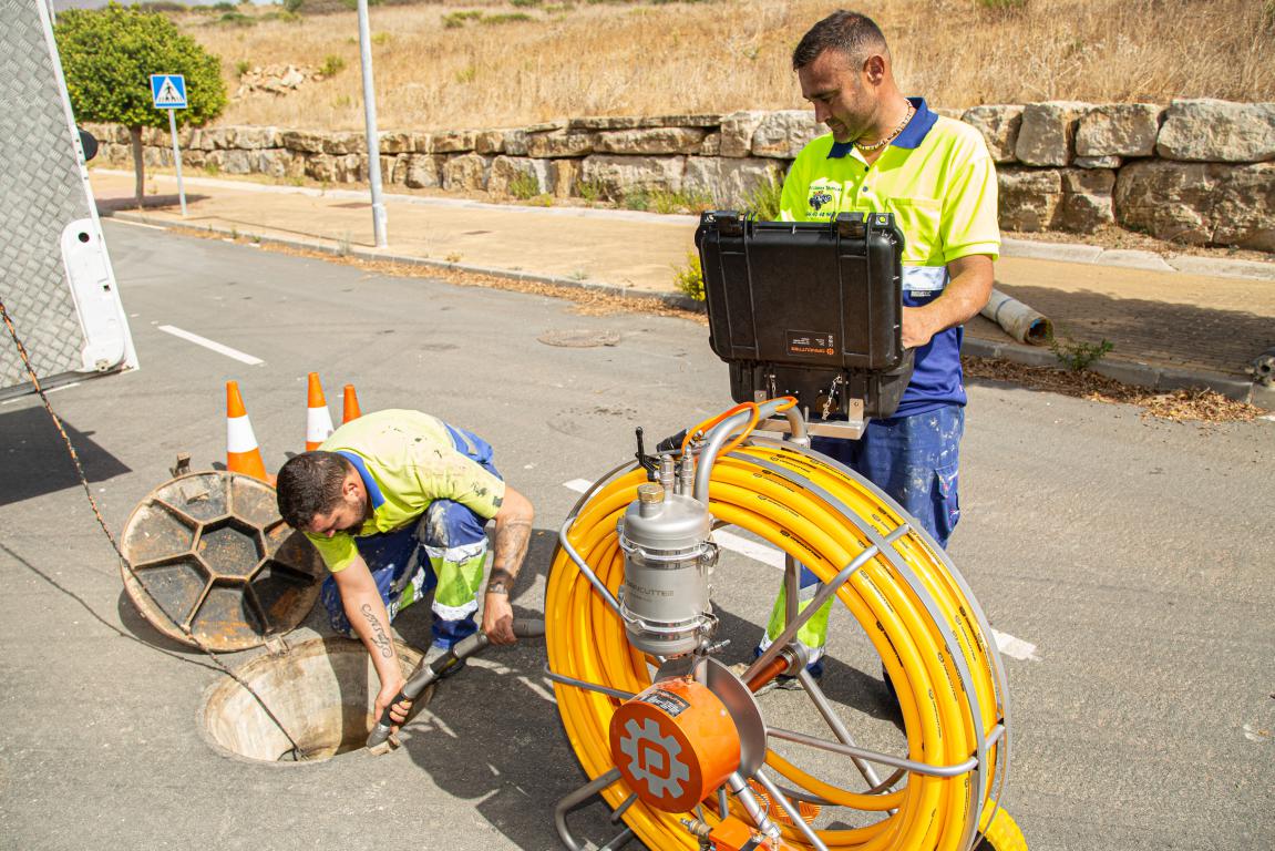 Servicios de desatoros en Málaga
