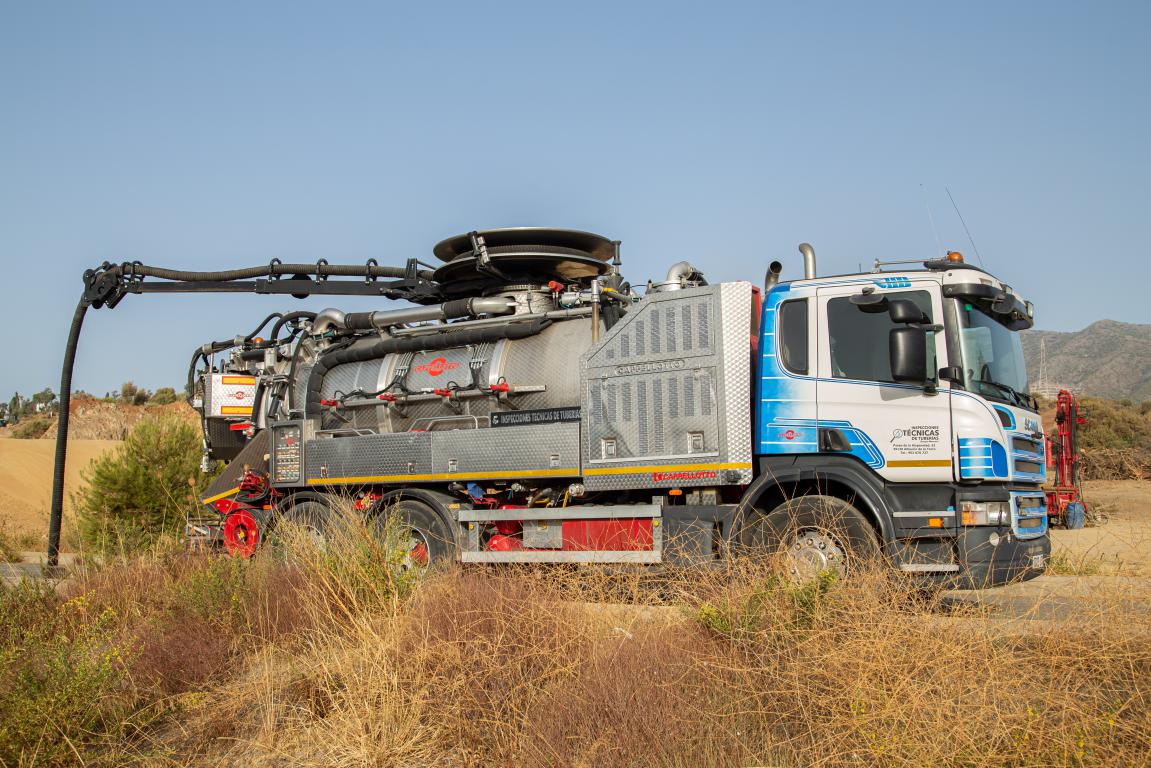 Desatoro de tubería en Marbella