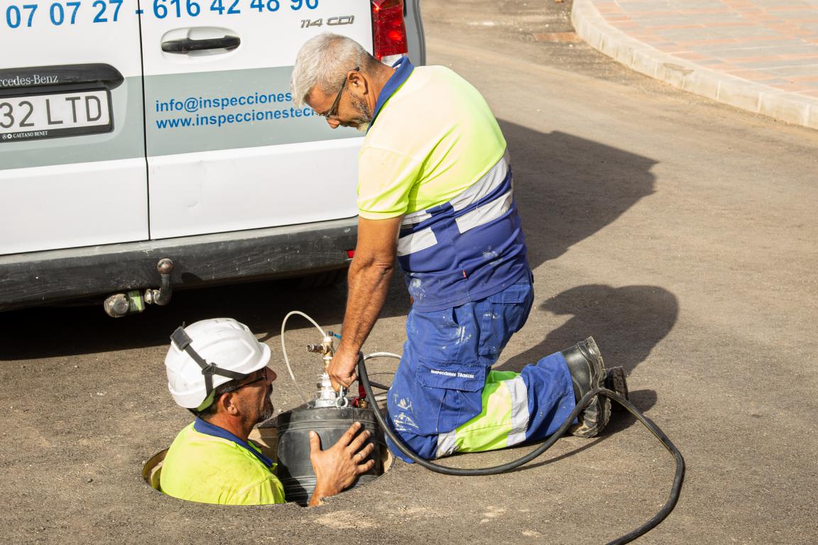 Rehabilitación de tuberías